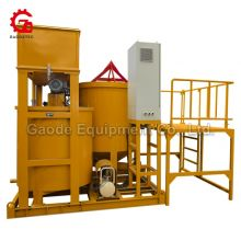 Gaodetec GMA1500-1200E Automatic 1500L Mixer Volume Colloidal Cement Grout Mixer and Agitator
